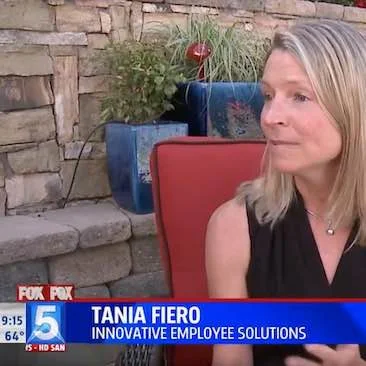 Tania Fiero, Vice President of Human Resources, spoke with Fox 5 San Diego about “Five Tips for Moms Reentering the Workforce”