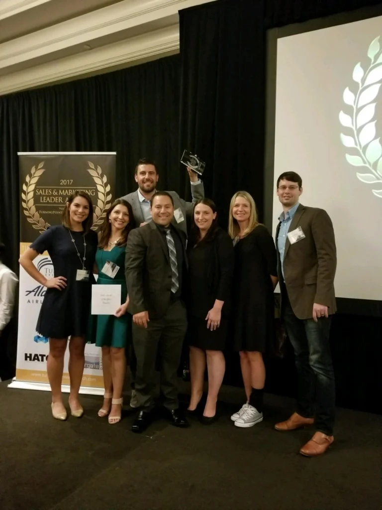 Innovative Employee Solutions Takes Home Top Honors at  2017 Sales &amp; Marketing Leadership Awards