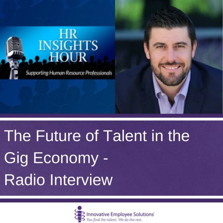 The Future of Talent in the Gig Economy – SHRM Radio Interview
