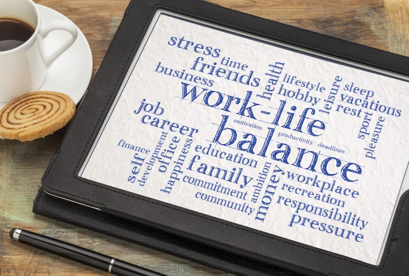 work life balance contingent workers