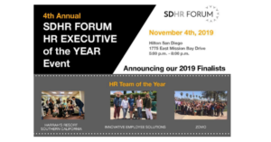 SDHR Forum HR Team of the Year Awards