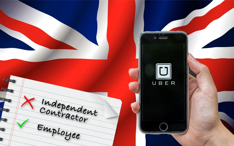 U.K. Uber Drivers Are Now Considered Employees. Is the U.S. Next?