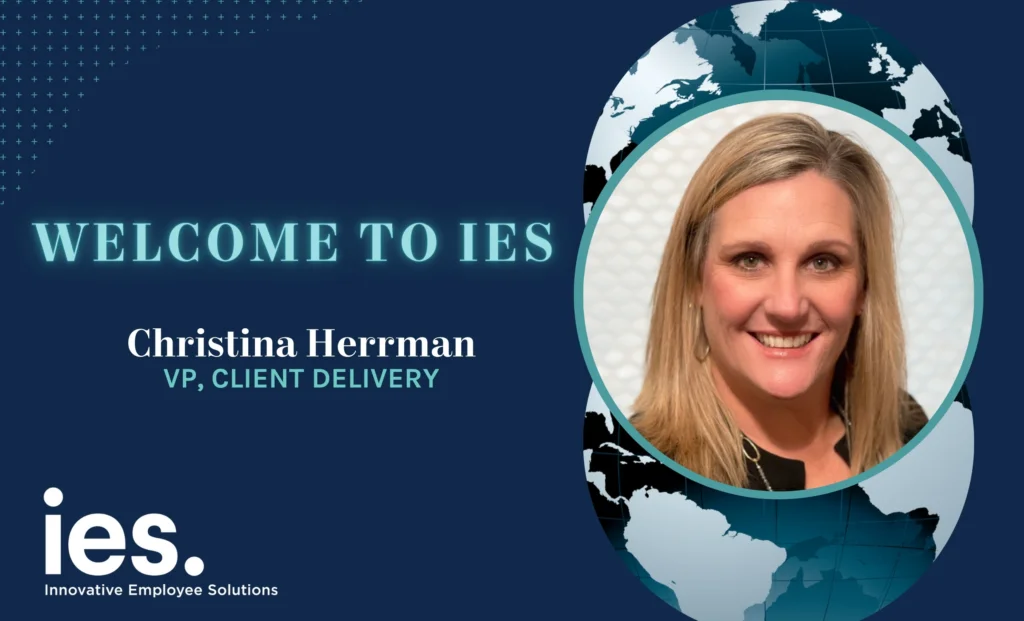 IES Welcomes Christina Herrman as VP, Client Delivery