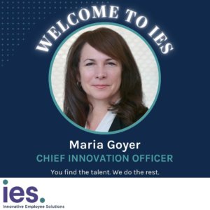 Maria Goyer Chief Innovation Officer at IES