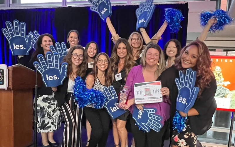 IES Named Winner for Best Places to Work 2023 by SDBJ for 2nd Consecutive Year