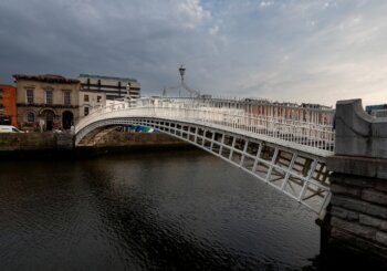 Photo of Dublin Bridge in Ireland