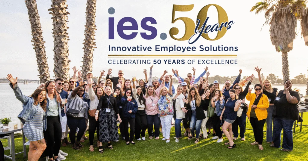 Innovative Employee Solutions Celebrates 50 Years of Excellence, Unveils New Website