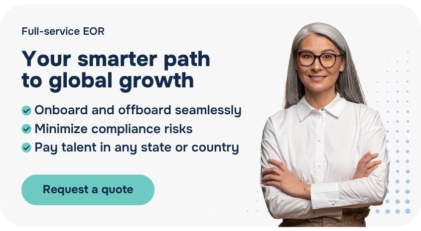 request a quote peo vs eor