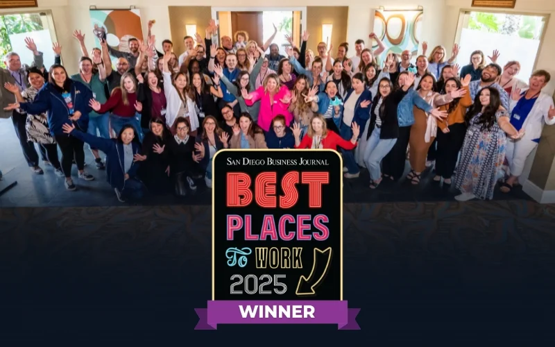 Innovative Employee Solutions Named San Diego’s Best Places to Work for 4th Year in a Row