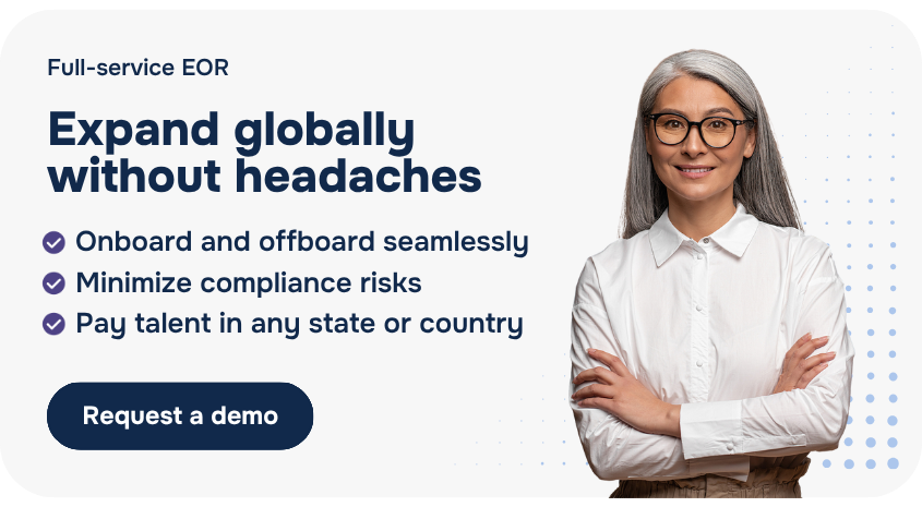 Compare EOR options: Full-service EOR vs. Software. Find the right fit for your global hiring strategy.