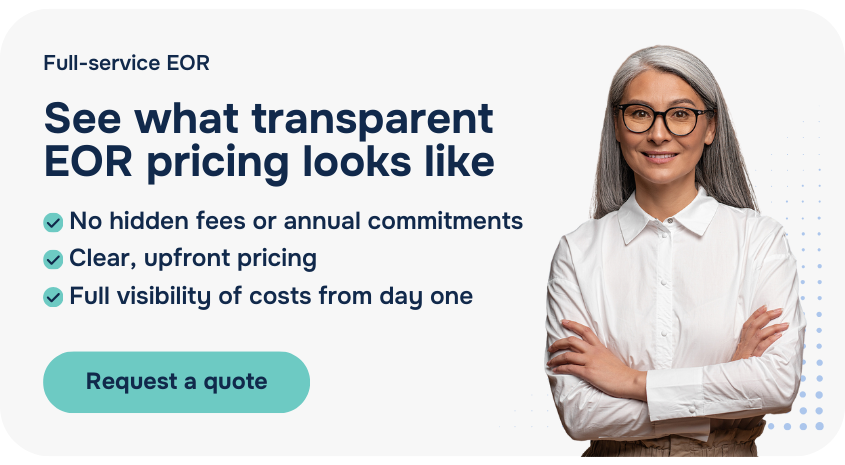 Employer of Record Costs: EOR Pricing Models Explained | IES