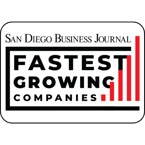 fastest growing badge